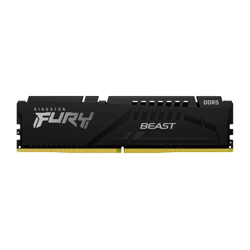 Memoria RAM Kingston Fury Beast DDR5, 6000MHz, 32GB, Non-ECC, CL40, XMP, KF560C40BB-32 /MAX. 1 X CLIENTE