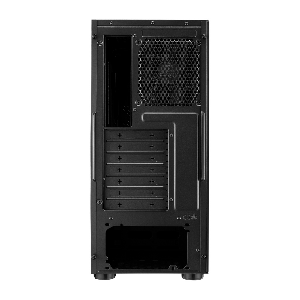 Gabinete Cooler Master Elite 500, E500, Sin ODD, Cristal Templado, Midi-Tower, ATX/Micro ATX/Mini-ATX, USB 3.0, Sin Fuente, 1 Ventilador Instalado, Negro, E500-KGNN-S00 - Image 6