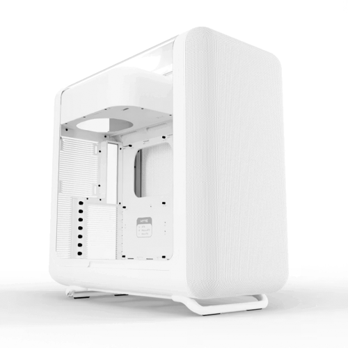 Gabinete Hyte X50, Mid Tower, ATX/EATX/Micro-ATX/Mini-ITX, 1x USB 3.2 Gen 2x2 Tipo-C, Vidrio Acústico Laminado, Snow White, CS-HYTE-X50G-WW