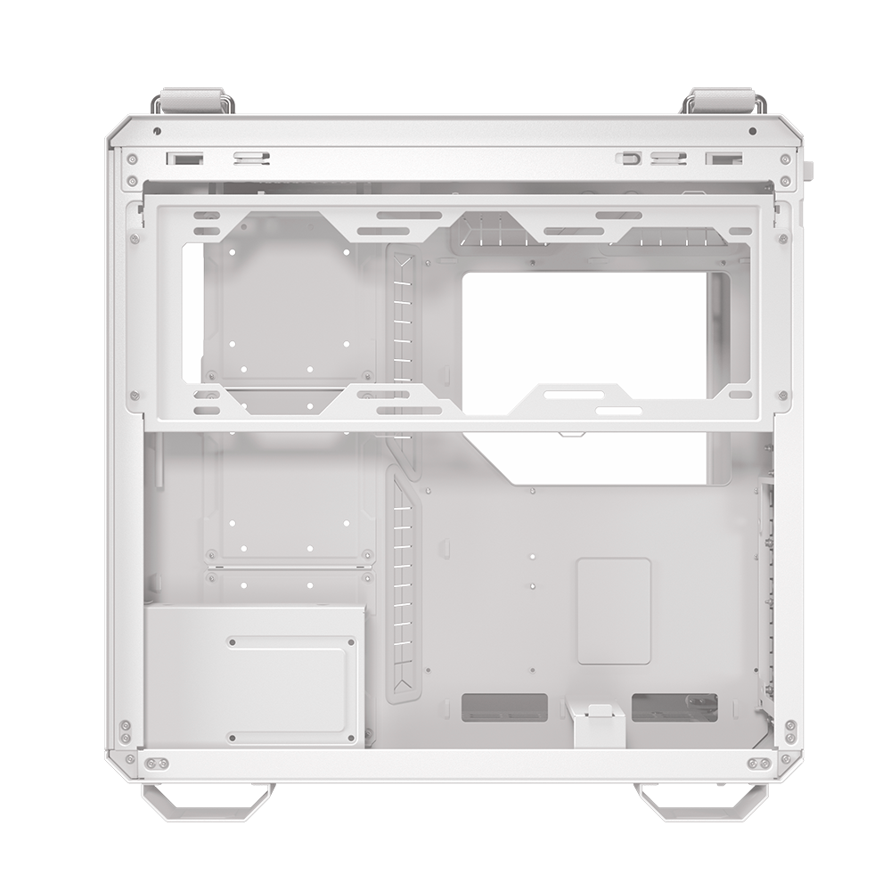 Gabinete ASUS TUF GAMING GT502 HORIZON, Midi-Tower, Mini-ITX/Micro-ATX/ATX, USB 3.2, Back Connect Compatible, Cristal Templado, GeForce RTX 50 Ready, Blanco, GT502 FV/WHT/TG - Image 8
