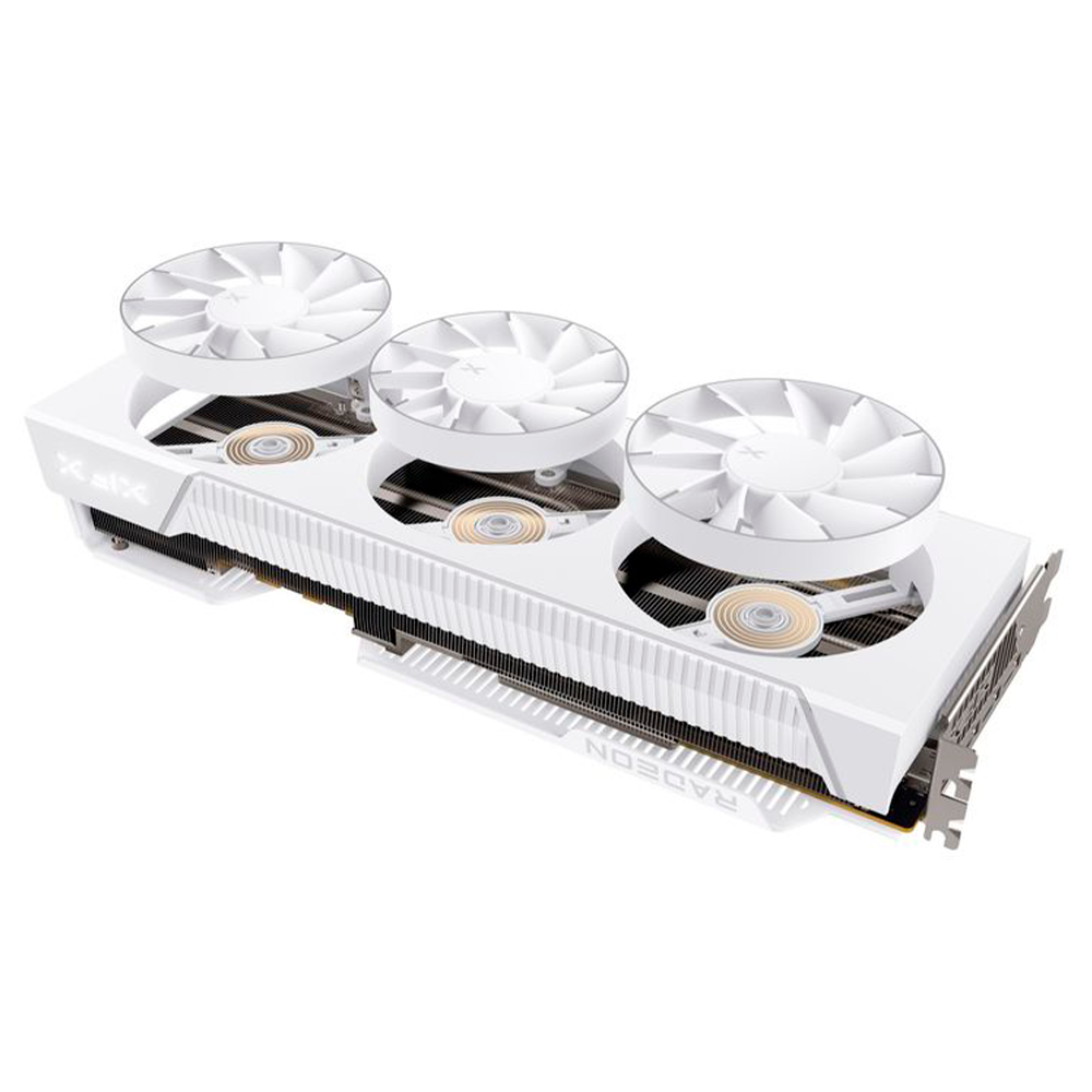 Tarjeta de Video XFX Qicksilver AMD Radeon RX 7800 XT, Tarjeta Gráfica Magnética Para Juegos, 16 GB GDDR6, RDNA3, RX-78TMAIRW9 - Image 3