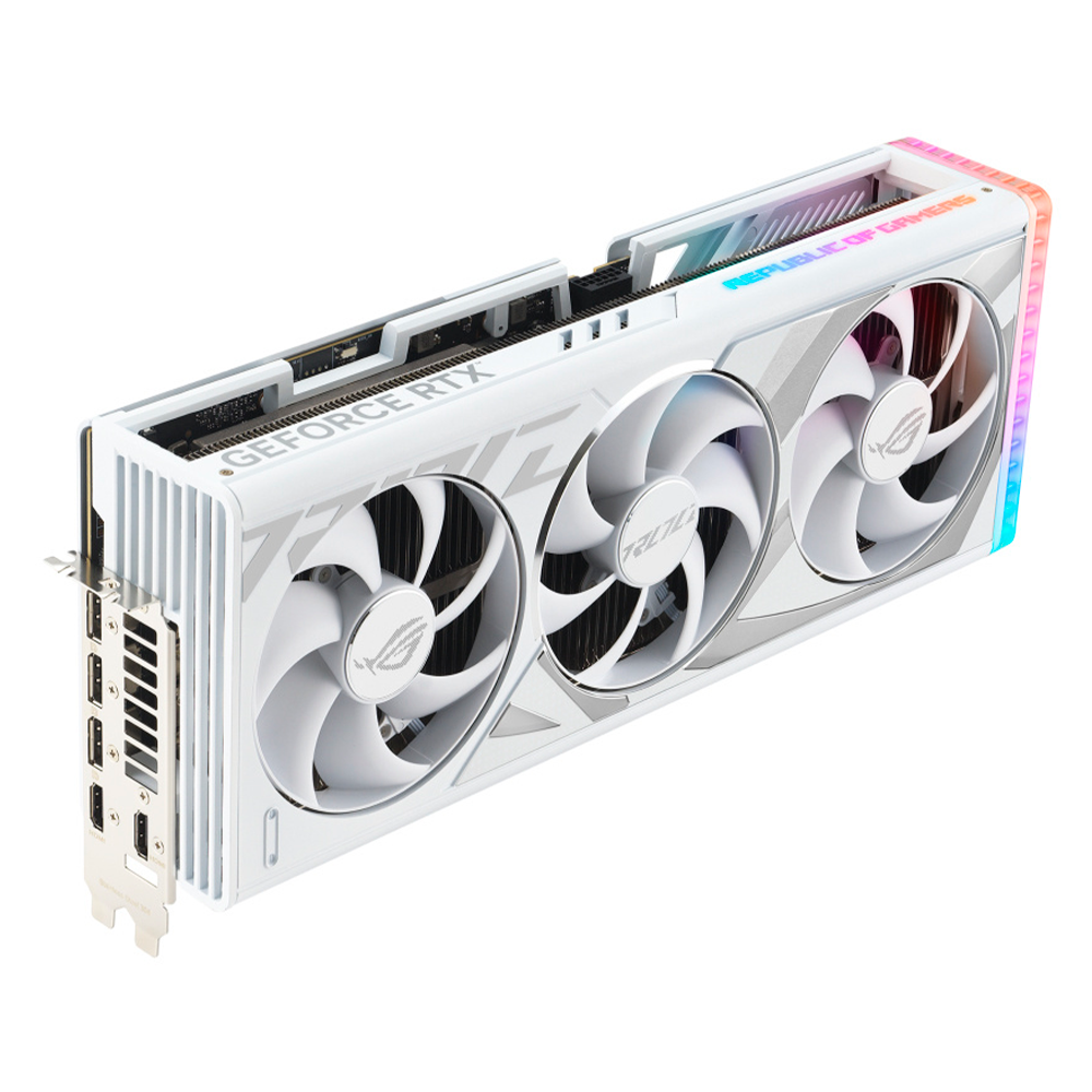 Tarjeta de Video ASUS NVIDIA ROG Strix GeForce RTX 4080 White, 16GB 256-bit GDDR6X, PCI Express 4.0, ROG-STRIX-RTX4080-16G-WHITE - Image 6