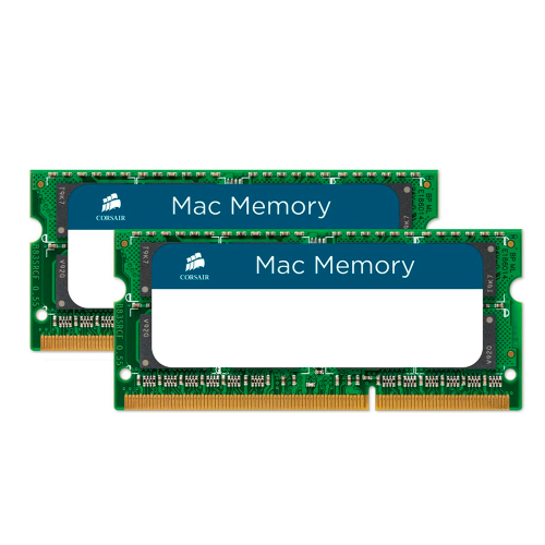 Memoria Corsair SO-DIMM DDR3, Optimizada Apple, 8 GB (2x4GB), CMSA8GX3M2A1066C7 /MAX. 1 X CLIENTE