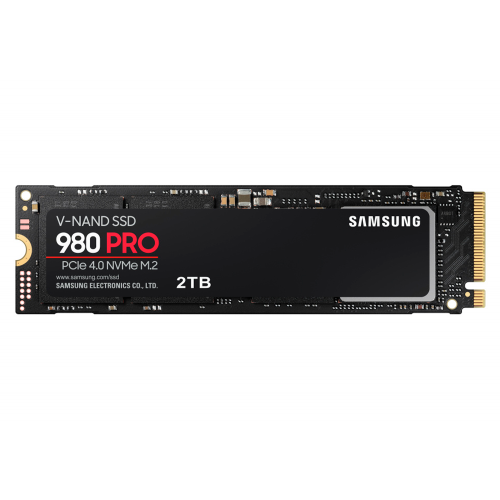 Unidad de Estado Sólido SSD Samsung 980 PRO NVMe, 2TB, PCI Express 4.0, M.2, MZ-V8P2T0 /MAX. 1 X CLIENTE