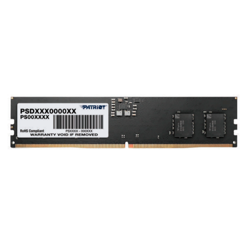 Memoria RAM Patriot Signature Line, DDR5, 5600MHz, 8GB, CL46, PSD58G560041 /MAX. 1 X CLIENTE