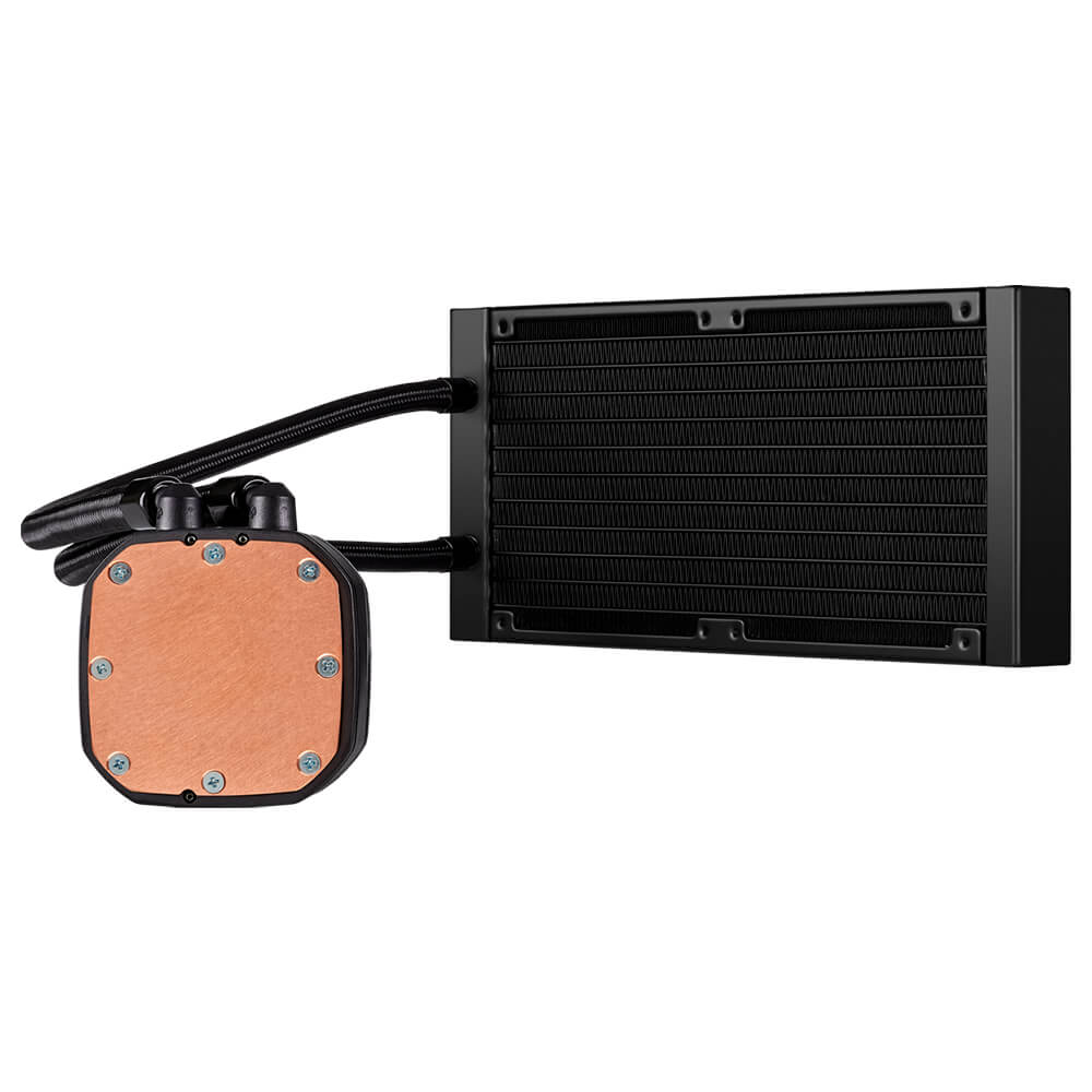 Sistema de Enfriamiento Liquido AIO Corsair iCUE H100i RGB PRO XT, 120mm x 2 (240mm), Intel y Amd, CW-9060043-WW - Image 4