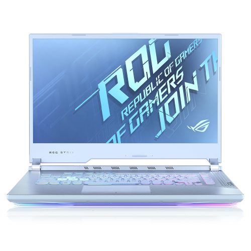 Laptop Gaming Asus ROG STRIX G512LI-HAPPY, Azul Glaciar, Intel Core i5-10300H, Nvidia GeForce GTX 1650 TI 4GB, 16GB RAM, 512GB SSD NVMe, 15.6" FHD, Windows 10 Home, Teclado en Ingles