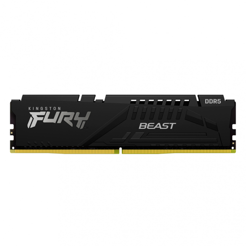 Memoria RAM Kingston Fury Beast DDR5, 4800MHz, 32GB, On-Die ECC, CL38, XMP, KF548C38BB-32 /MAX. 1 X CLIENTE