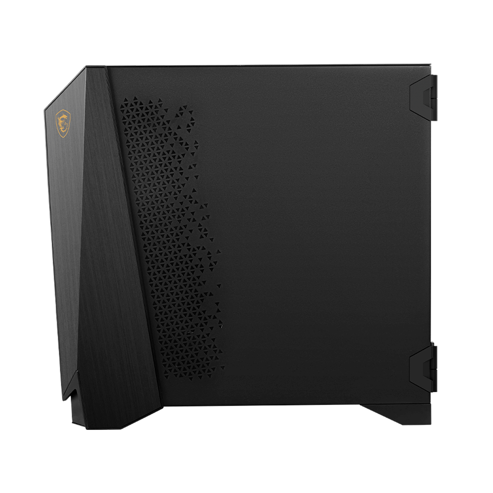 Gabinete MSI MEG Prospect 700R, Pantalla de panel táctil de 4.3 pulgadas, Panel lateral de vidrio templado, Montaje vertical de GPU, 4 ventiladores ARGB, Sistema de gestión de cables - Image 3