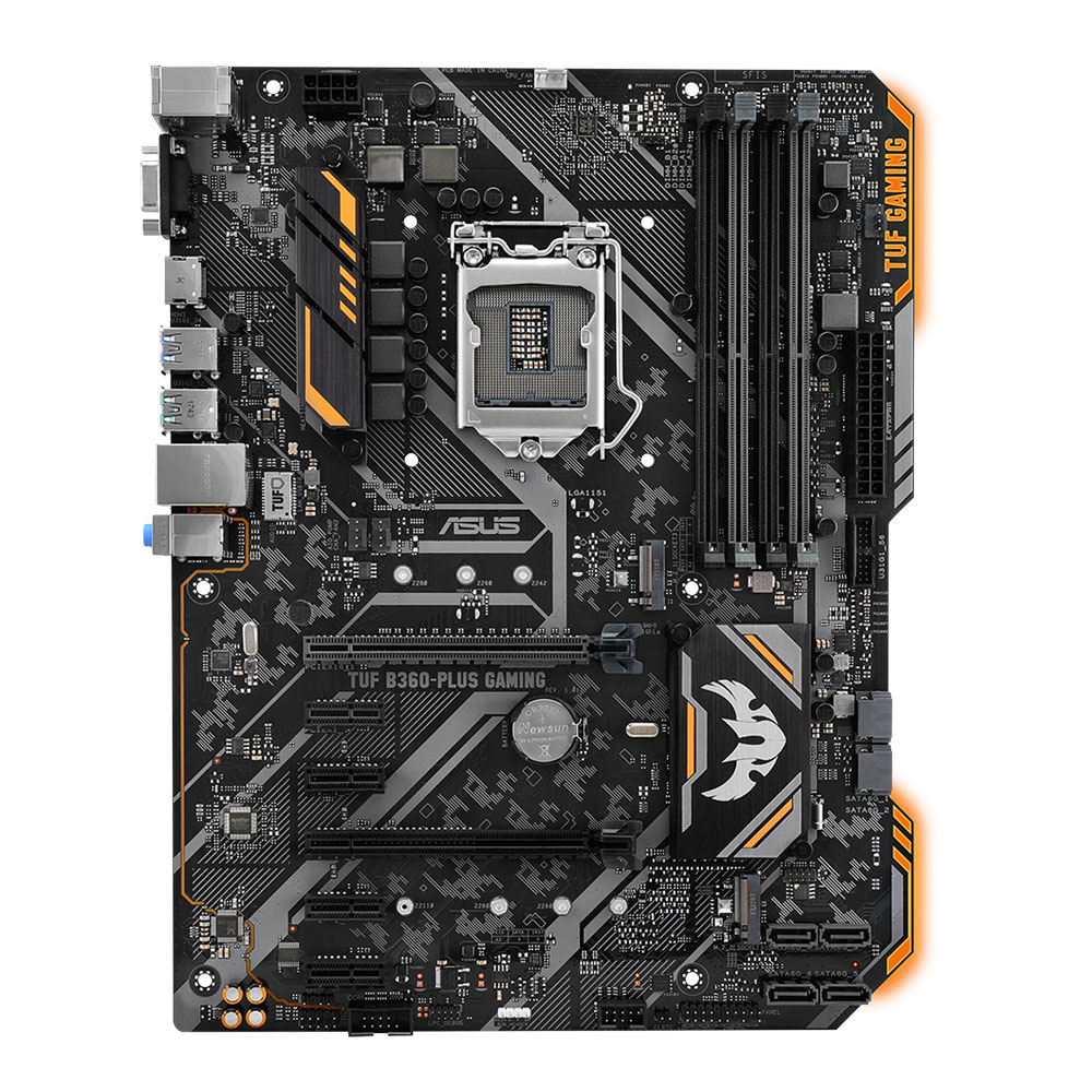 Tarjeta Madre Asus TUF B360-Plus Gaming Socket 1151-V2 Intel B360 ATX, DDR4 - Image 3