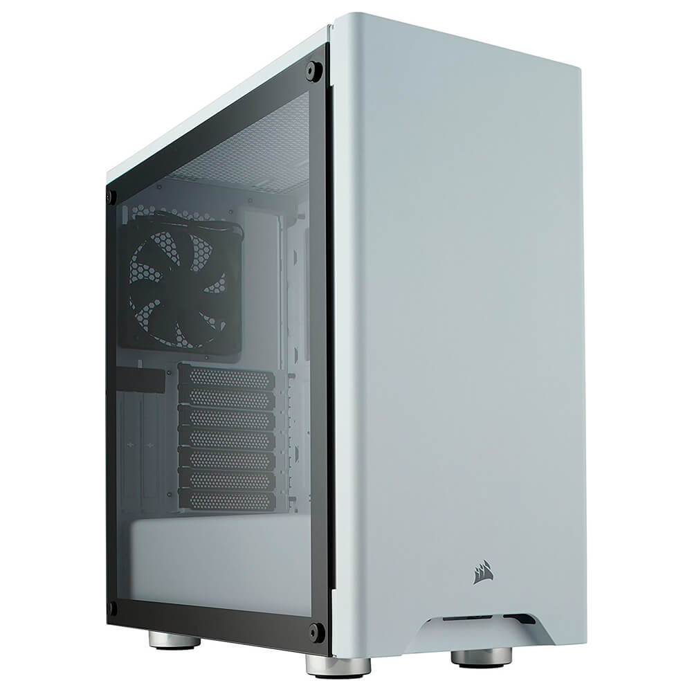 Gabinete Corsair Carbide 275R TG Blanco, Cristal Templado, Led White, CC-9011133-WW