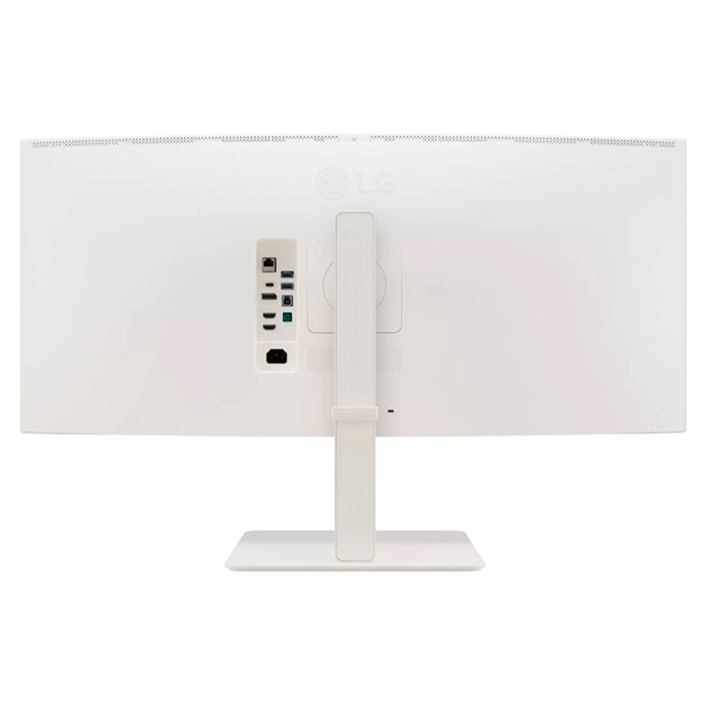 Monitor Curvo LG UltraWide, IPS, 38, 3840x1600, G-Sync/FreeSync, 144Hz, HDMI/DisplayPort, Bocinas Integradas, Blanco, 38WR85QC-W - Image 4