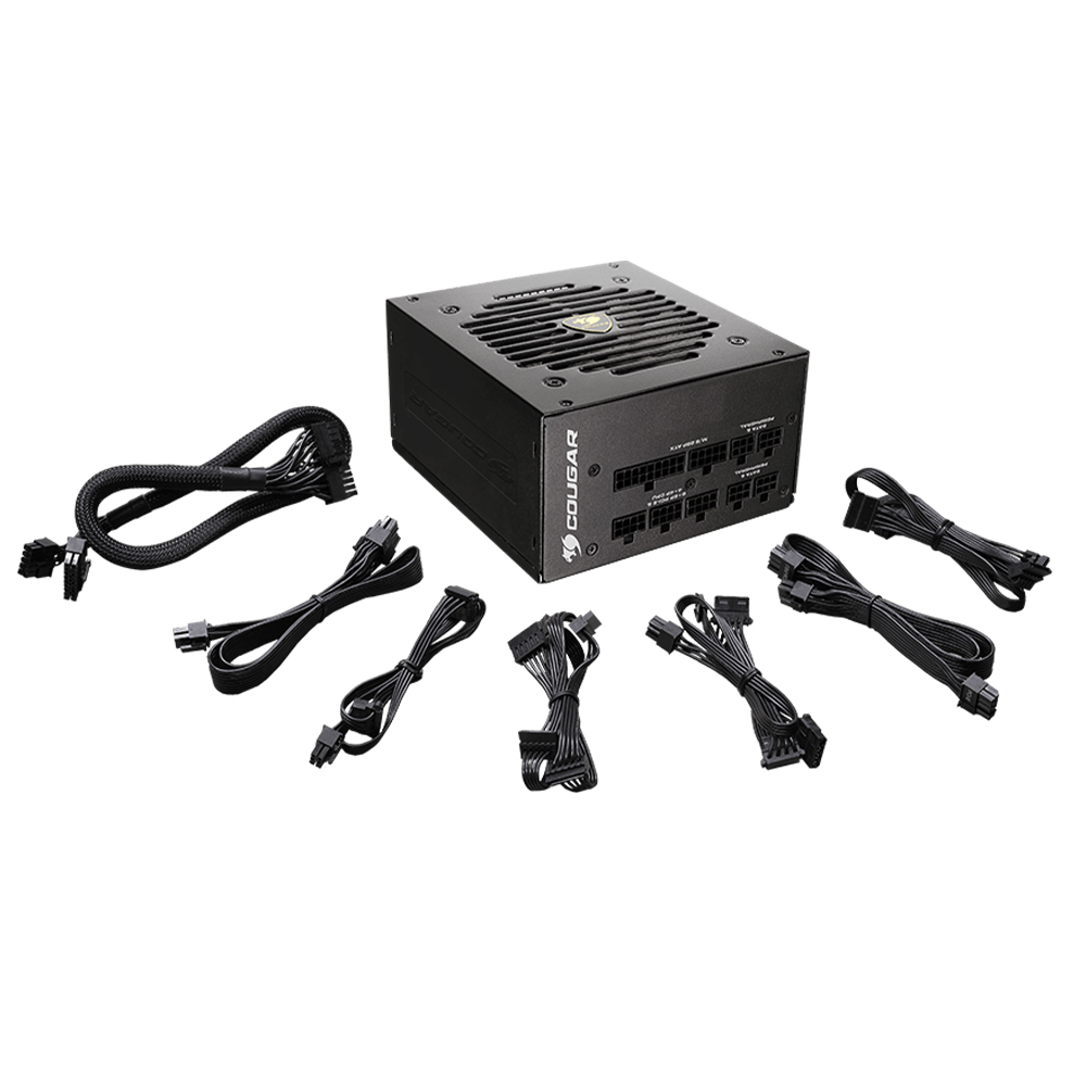 Fuente de poder Cougar GEX850 80+ Gold, 850W, Full Modular - 31GE085002P0 - Image 7