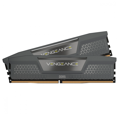 Memoria RAM Corsair Vengeance DDR5, 5200MHz, 32GB (2x16GB), CL40, Gris, CMK32GX5M2B5200Z40 /MAX. 1 X CLIENTE