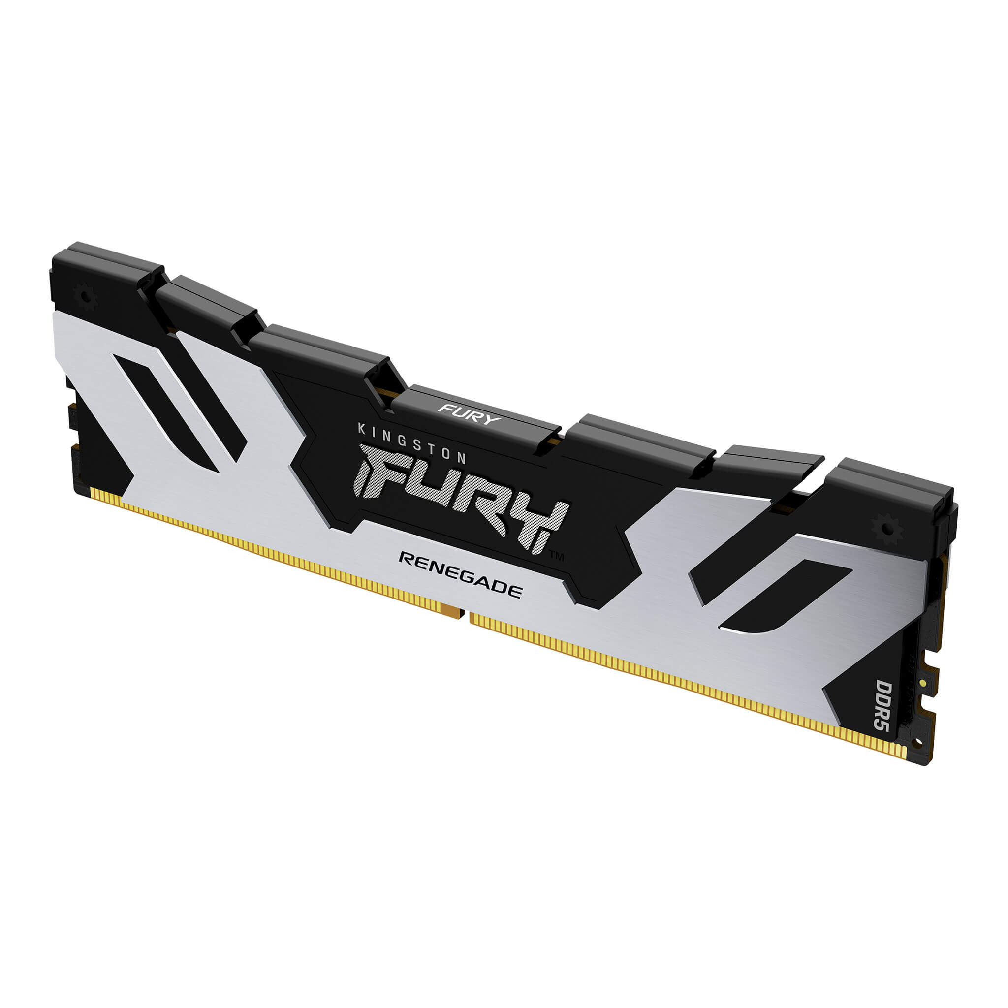 Memoria RAM Kingston FURY Renegade Silver DDR5, 6400MHz, 16GB, Non-ECC, CL32, XMP, KF564C32RS-16, /MAX. 1 X CLIENTE - Image 2