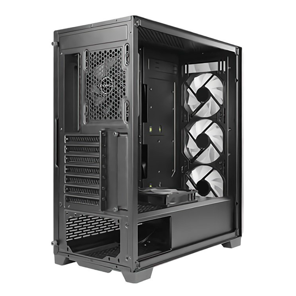 Gabinete Antec DF800 Flux, Con Ventana Lateral, Midi-Tower, ATX/Mini-ITX/Micro-ATX, USB 3.0, Sin Fuente, 5 Ventiladores Instalados, Negro, DF800 FLUX - Image 6
