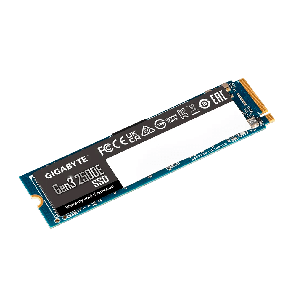 SSD Gigabyte NVMe Gen3 2500E, 500GB, PCI Express 3.0, M.2, G325E500G /MAX. 1 X CLIENTE - Image 3