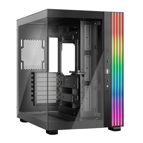 Gabinete be quiet! LIGHT BASE 600 DX, Midi-Tower, ATX/Micro-ATX/Mini-ITX, USB 3.0, Sin Fuente, Sin Ventiladores Instalados, Negro, BGW65