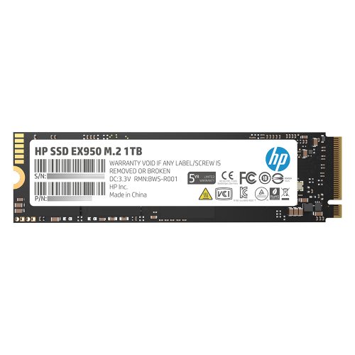 Unidad de estado solido SSD M.2 Nvme 1TB HP EX950, 5MS23AA#ABC /MAX. 1 X CLIENTE