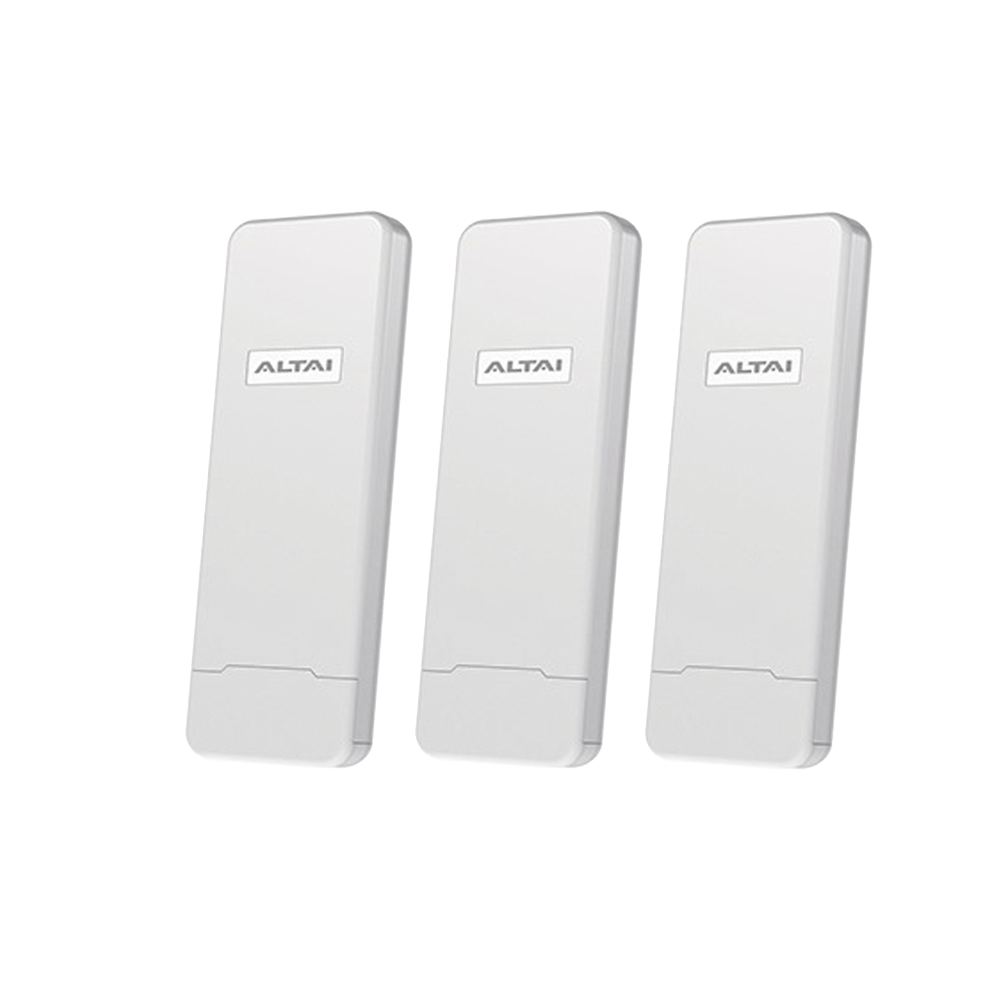 ALTAI TECHNOLOGIES 3-PACK-C1N Paquete de 3 Puntos de Acceso C1N Wi-Fi, PTMP en 2.4 GHz , Antenas Sectorial de 70° de 10 dBi, Hasta 800 m de Cobertura, Antena de 10 dBi, Soporta Fichas-Vouchers. Administración en Nube Gratis con INSIGHT (Con Versión HW 4.0
