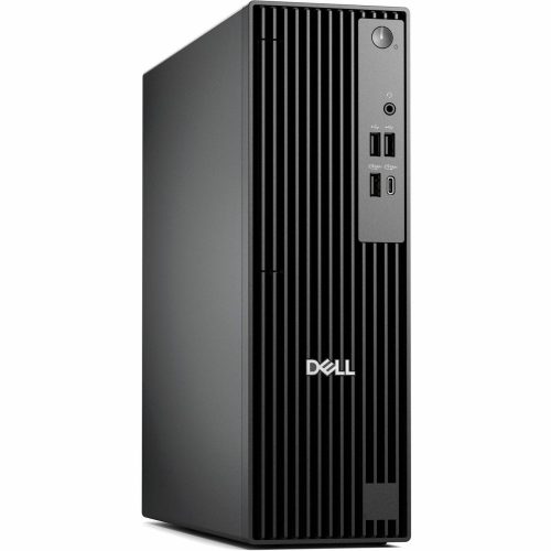 Computadora De Escritorio Dell Pro QCS1250 Slim Tower – Intel Core I5-14500 (14 Núcleos, Hasta 5.0 GHz, 14ª Generación), 8 GB DDR5, 512 GB SSD NVMe, Windows 11 Pro, 3 Años De Garantía Básico Courier O Carry-In