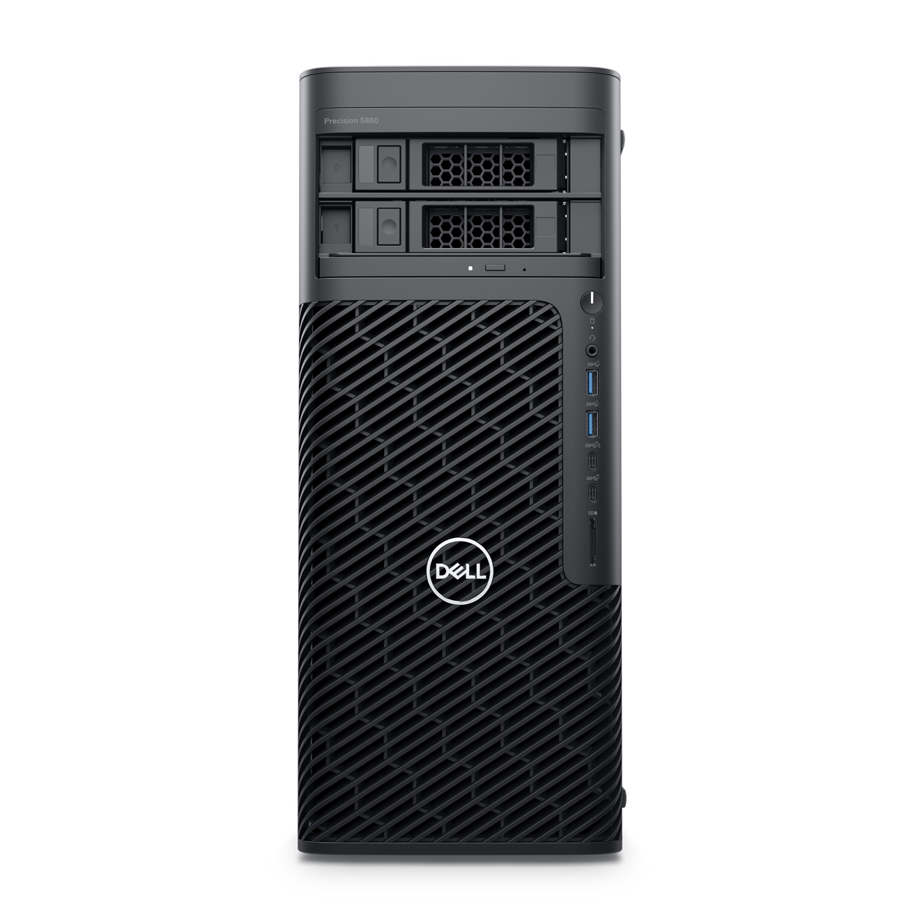 Dell Precision 5860 Tower | Workstation Xeon W3 & RTX A1000 Para CAD/BIM