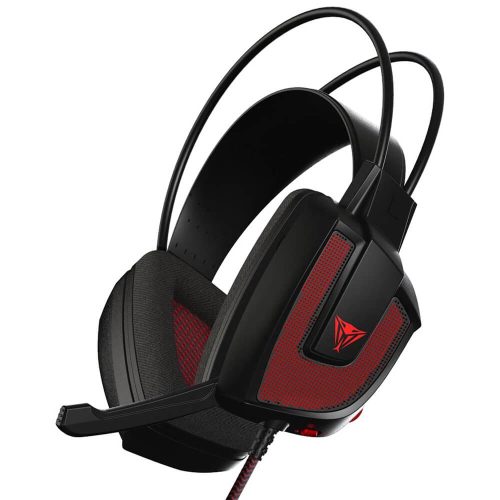 Diadema Gamer Viper V360 Patriot, 7.1 Virtual Surround Audio, PC, Cancelación de ruido, Bass Response