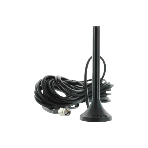 WILSONPRO, WEBOOST 301-126 Antena Mini de Montaje Magnético, con cable RG174 y conector SMA macho | Rango de Frecuencias 700-960 MHz, 1710-2270 MHz | Ganancia Máxima 3.1 dB