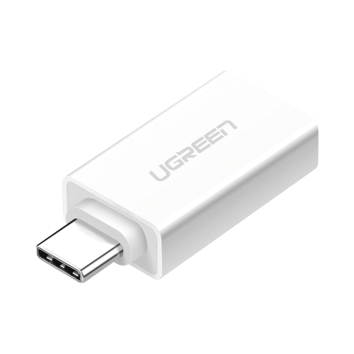UGREEN 30155 Adaptador USB-C 3.1 Macho a USB-A 3.0 Hembra Admite Función OTG