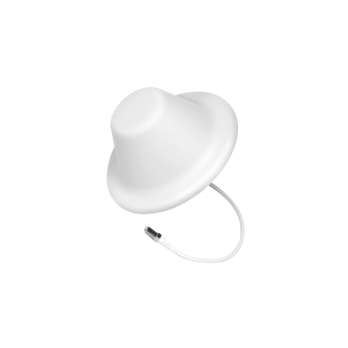 WilsonPRO, weBoost 304-419 Antena Tipo Domo| 698-960/1710-2700 MHz, 2/4 dB | 75 Ohm, con conector F Hembra.