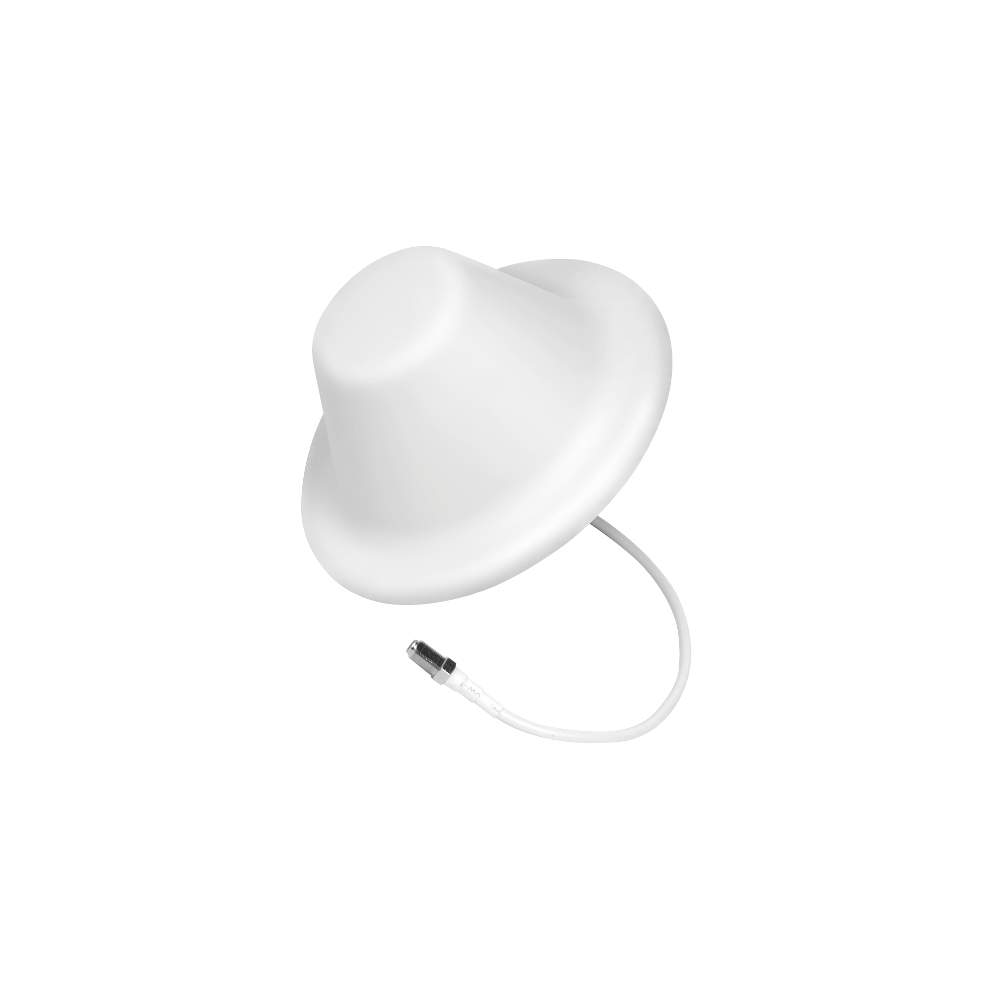 WilsonPRO, weBoost 304-419 Antena Tipo Domo| 698-960/1710-2700 MHz, 2/4 dB | 75 Ohm, con conector F Hembra.