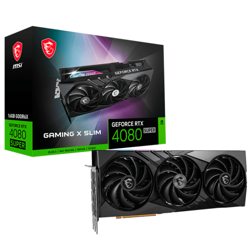 Tarjeta de video Nvidia MSI GeForce RTX 4080 SUPER GAMING X 16GB, DLSS 3, RAY TRACING, GDDR6, 912-V511-257