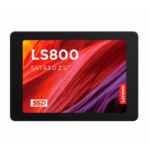 Unidad de Estado Sólido Lenovo LS800, 480GB, 2.5”, Negro, 520MB/S, 5SD1N53085 /MAX. 1 X CLIENTE
