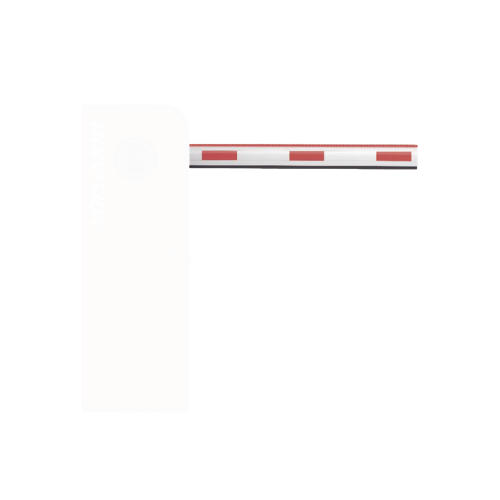 HIKVISION 307500539 Brazo con Iluminación LED de 6 Metros para Barreras DS-TMG520 a 12 Vcd y Barreras DS-TMG420