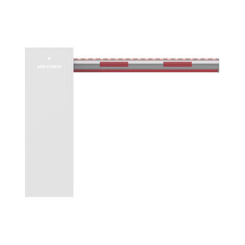 HIKVISION 307500577 Brazo de 3 mts con Iluminacion LED a 24 VDC para Barreras Serie DS-TMG300 y Serie DS-TMG520 a 24 VDC