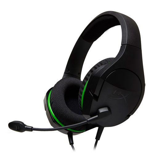 Diadema HyperX Cloud Stinger Core XBOX, Xbox One con Microfono Alambrica Estereo 3.5mm, HX-HSCSCX-BK