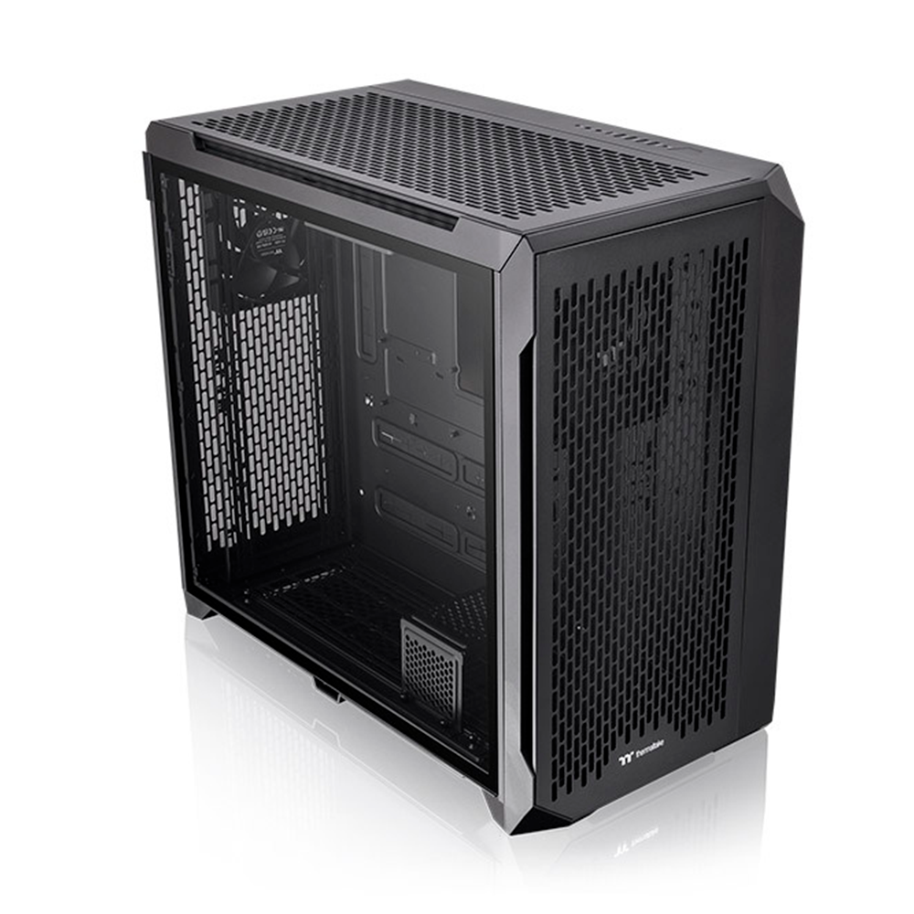 Gabinete Thermaltake CTE C750 Air, Cristal Templado, Full Tower, ATX/EATX/Micro-ATX/Mini-ITX, USB 3.0, Sin Fuente, 3 Ventiladores Instalados, Negro, CA-1X6-00F1WN-00