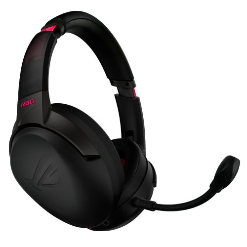 Diadema Gamer ASUS ROG STRIX GO 2.4 ELECTRO PUNK, Inalambrica, Multiplataforma, ROG-STRIX-GO-2.4-EP