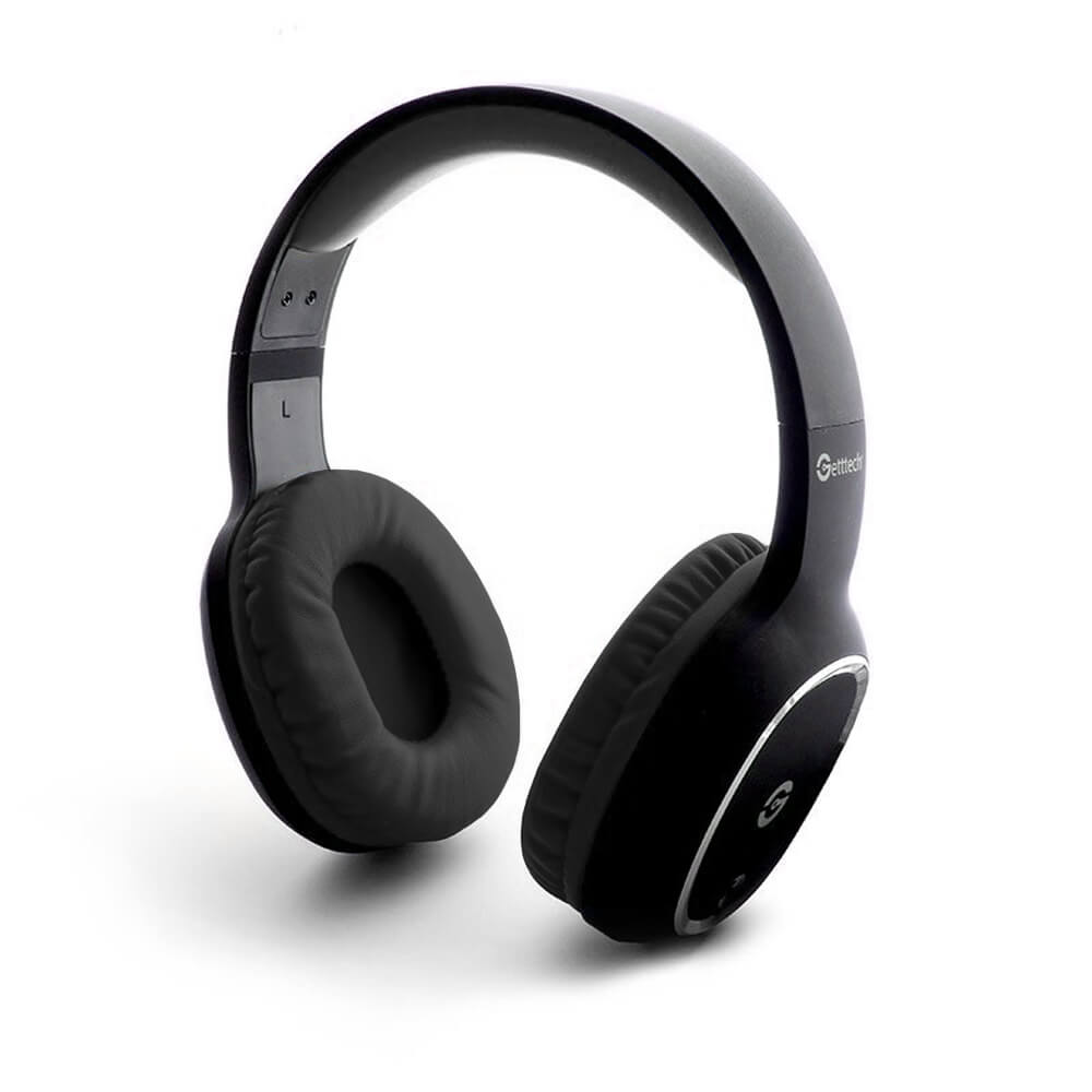 Diadema Bluetooth Getttech con Manos libres GH-4640 N Negra