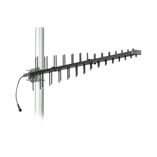 WILSONPRO, WEBOOST 311-228 Antena LPDA de Alta Ganancia/ ESPECIAL PARA AMPLIFICADORES DE UNA A CINCO BANDAS DE FRECUENCIA/ 698-2700 MHz/ 12.15 dBi de Ganancia.