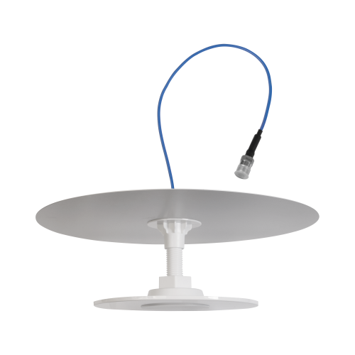 WILSONPRO, WEBOOST 314-406 Antena Omnidireccional de Bajo Perfil Ultra Delgada con Reflector para Máxima Ganancia de 7dBi. Cubre bandas de celular 5G, 4G, 3G y WiFi de 608 a 2700 MHz.