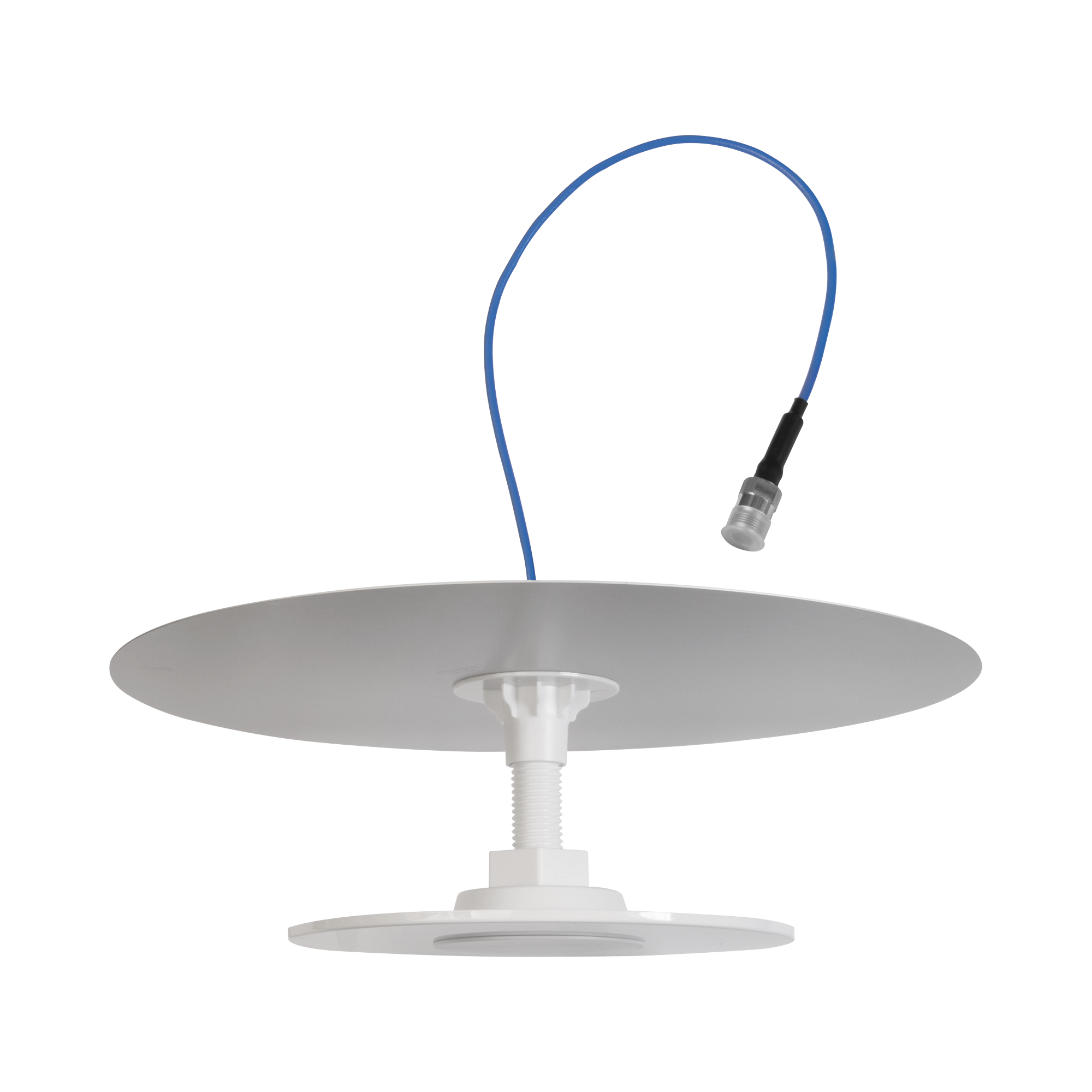 WILSONPRO, WEBOOST 314-406 Antena Omnidireccional de Bajo Perfil Ultra Delgada con Reflector para Máxima Ganancia de 7dBi. Cubre bandas de celular 5G, 4G, 3G y WiFi de 608 a 2700 MHz.