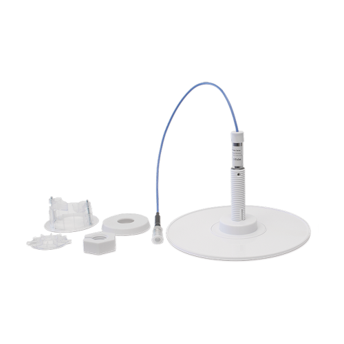 WILSONPRO, WEBOOST 314-407 Antena Omnidireccional de Bajo Perfil Ultra Delgada/ Cubre Bandas de Celular 5G, 4G, 3G y WiFi de 608 a 2700 MHz/ Ganancia de 4 dBi /6 dBi