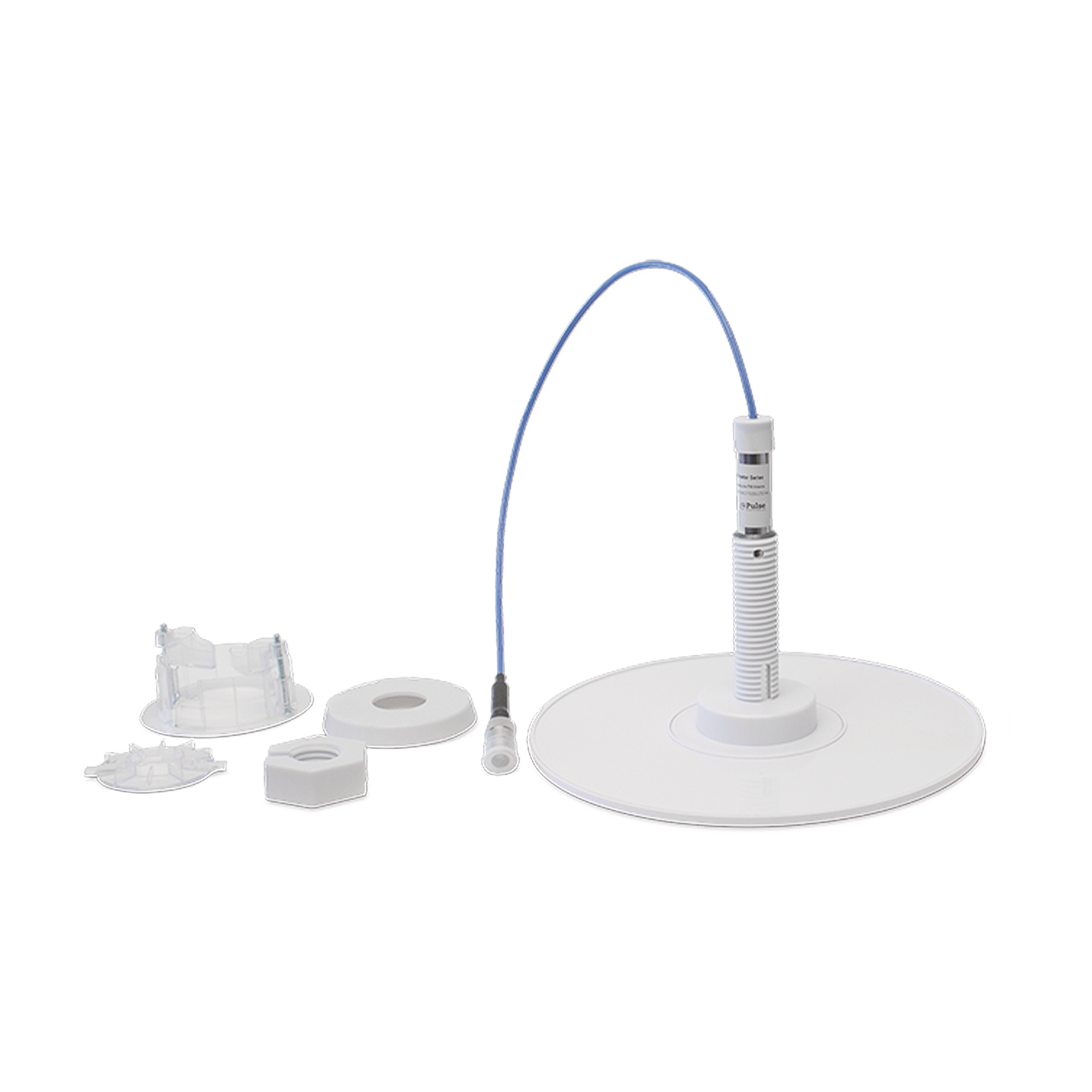 WILSONPRO, WEBOOST 314-407 Antena Omnidireccional de Bajo Perfil Ultra Delgada/ Cubre Bandas de Celular 5G, 4G, 3G y WiFi de 608 a 2700 MHz/ Ganancia de 4 dBi /6 dBi