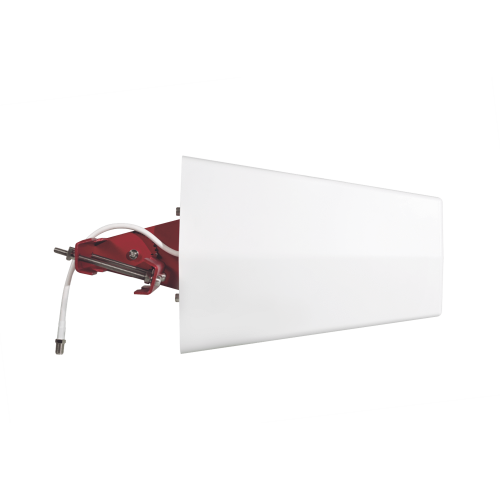 WILSONPRO, WEBOOST 314-445 Antena Direccional de Banda Ancha de Alto Desempeño, 698-960 MHz, 1695-2700 MHz, conector F hembra. 75 Ohm de impedancia.
