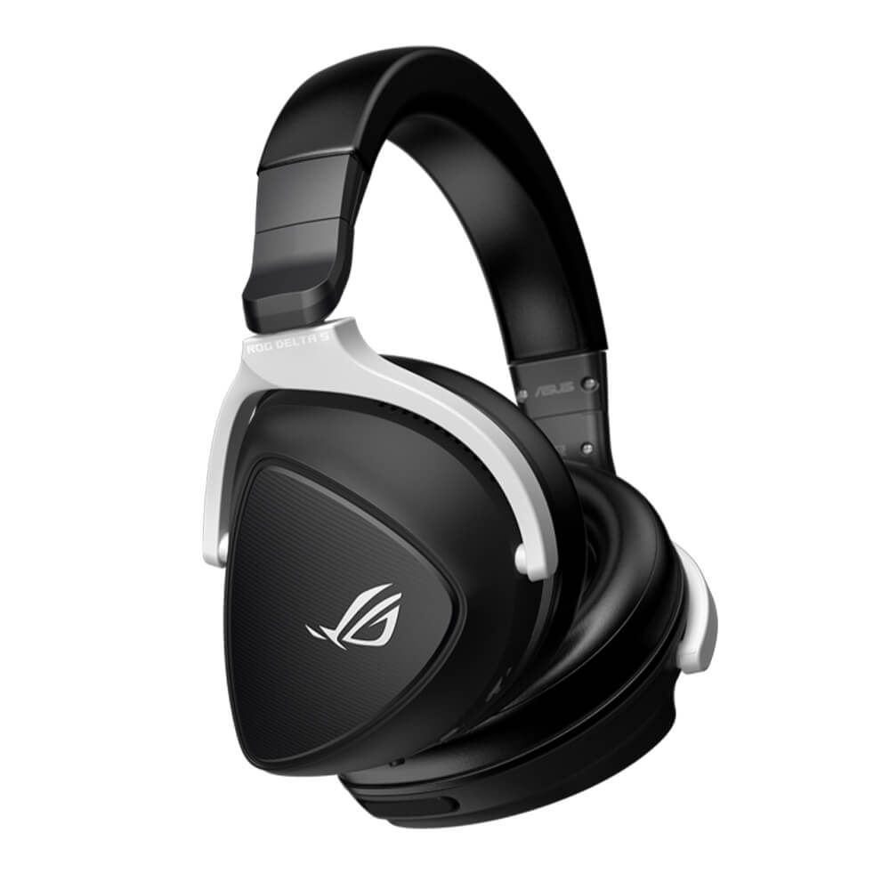 Asus ROG Delta S Wireless Gaming Headset, Micrófonos AI Beamforming con cancelación de ruido AI, Compatibles con PC, Mac, PlayStation 5, Nintendo Switch, ROG DELTA S WIRELESS - Image 2