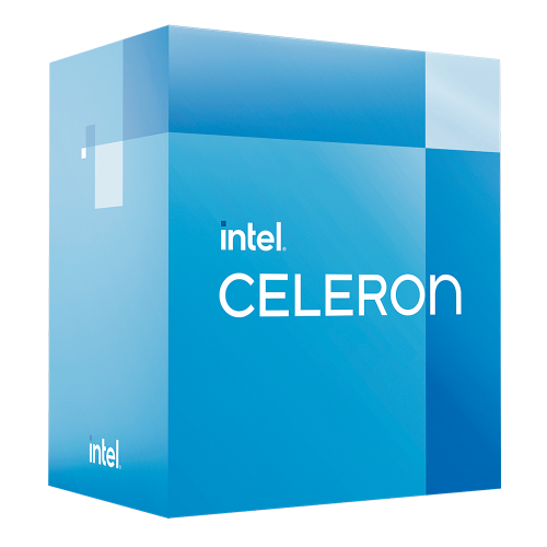 Procesador Intel Celeron G6900 Dual core, 3.40GHz, 4MB Cache, Intel LGA1700, BX80715G6900