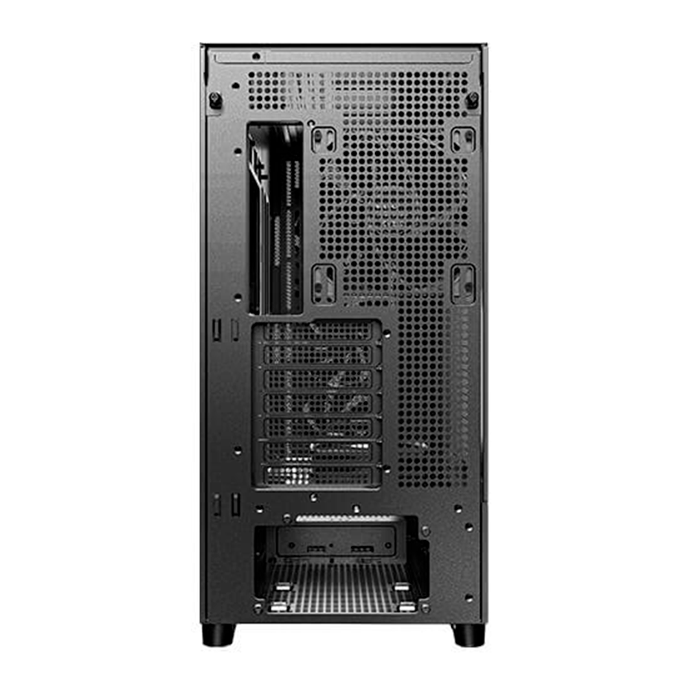 Gabinete Antec FLUX SE, Midi-Tower, ATX/E-ATX/ITX/Micro-ATX, 5 Ventiladores Incluidos, USB 2.0/3.0, Sin Fuente, Negro, FLUX SE/ NAVIDAD - Image 6