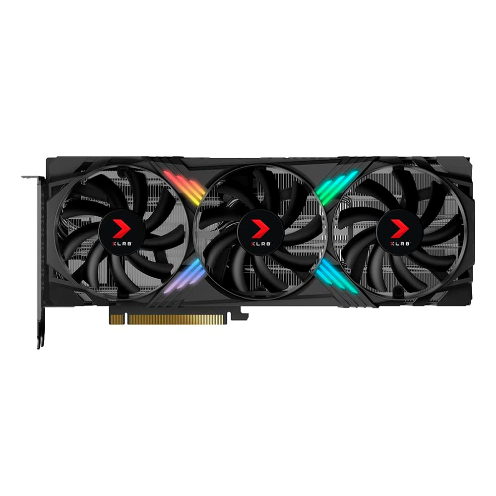 Tarjeta de Video PNY GeForce RTX 4070 12GB XLR8 Gaming Verto Epic-X RGB, Triple Ventilador, Overclocked DLSS 3, VCG407012TFXXPB1-O - Image 2