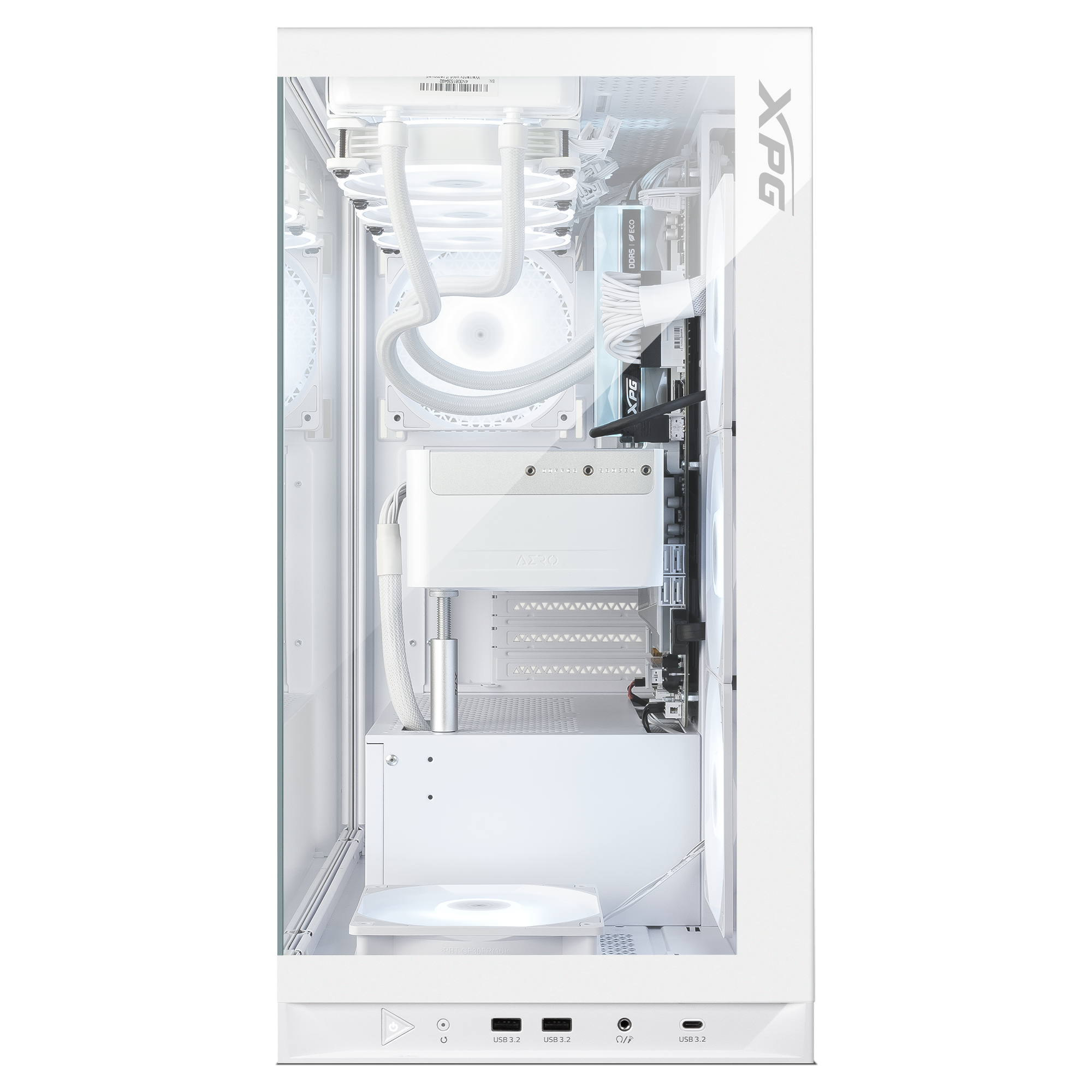 Computadora ULTIMATE PC ARBITER, POWERED BY XPG, RTX 5070 Ti 16GB GDDR7, AMD Ryzen 7 9700X, 32GB RAM DDR5, 2TB SSD M.2 PCIe Gen4, 850W 80+ GOLD, WiFi y Bluetooth, Licencia Windows 11 de regalo, XPGULT, RTXS50 - Image 3